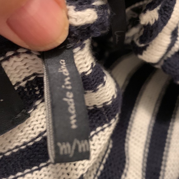 VGUC Line cotton cardigan - Picture 7 of 8